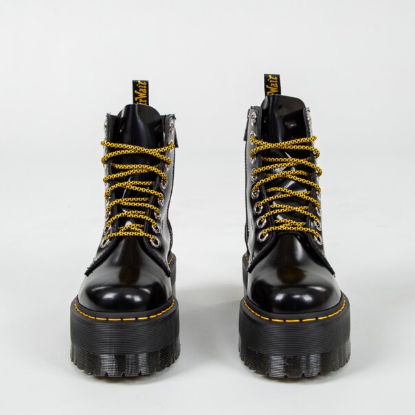 Dr Martens Jadon Max Buttero Black Boots | Docs Platform Boots