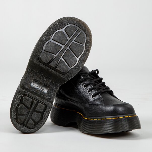 Dr Martens Buzz 5 Lace Nappa Shoes (Black) | Dr Martens Shoes