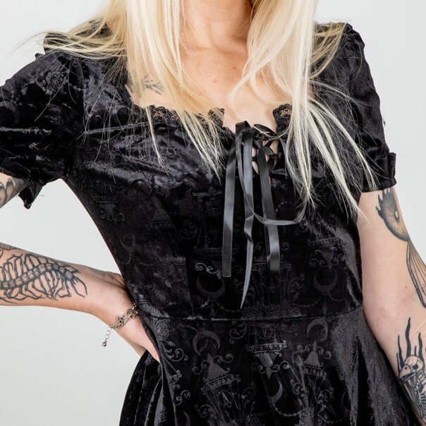 Banned Chandelier Dress | Gothic Dresses
