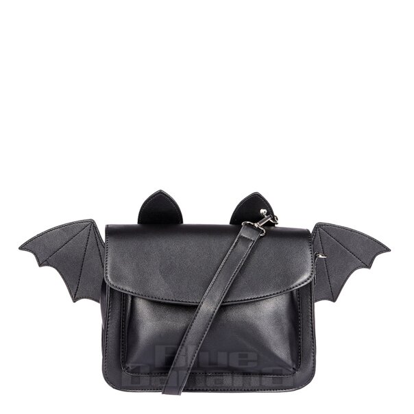 Banned Catacomb Bat Handbag (Black) | Blue Banana