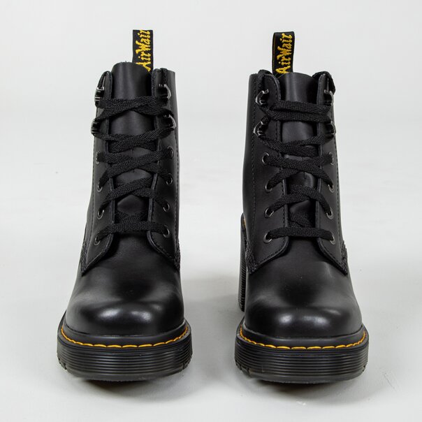 Dr Martens Sendal Jesy Heeled Boots (Black) | Blue Banana UK