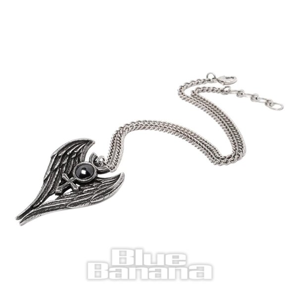 Collar de Ángel de Mercurio de Alchemy Gothic (plata) | Accesorios Blue Banana
