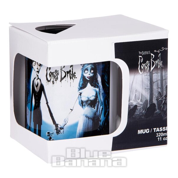 Official Corpse Bride I Vivi Possono Sposare I Morti? Tazza (Multicolore) | Blue Banana
