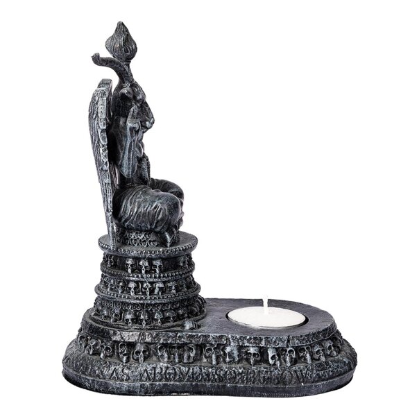 Nemesis Now Baphomet's Devotion Tealight Holder (Black) | Blue Banana