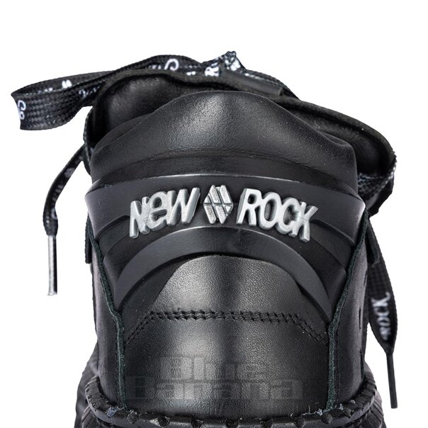 New Rock Laces C4 Shoe M-106 (Noir) | Blue Banana