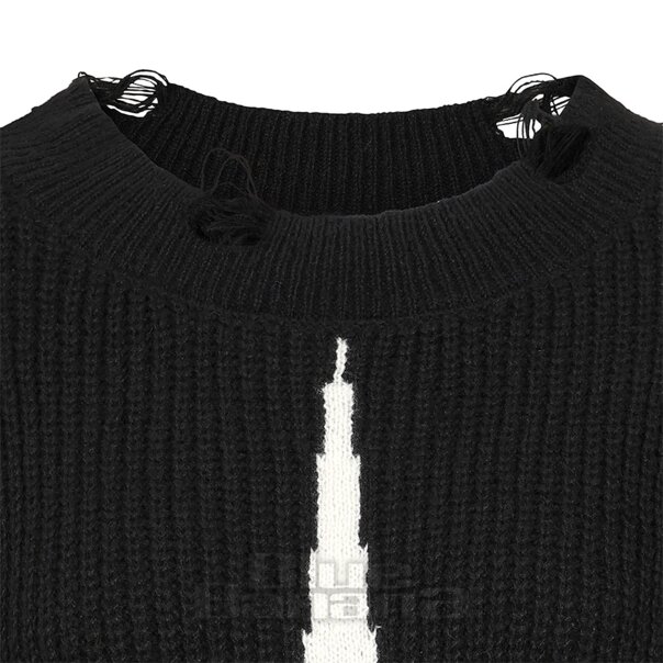 Banned Kara Vex Pullover (Schwarz) | Blue Banana