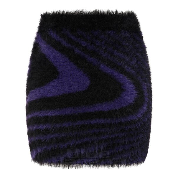 Banned Daphne Rock (Schwarz/Lila) | Blue Banana