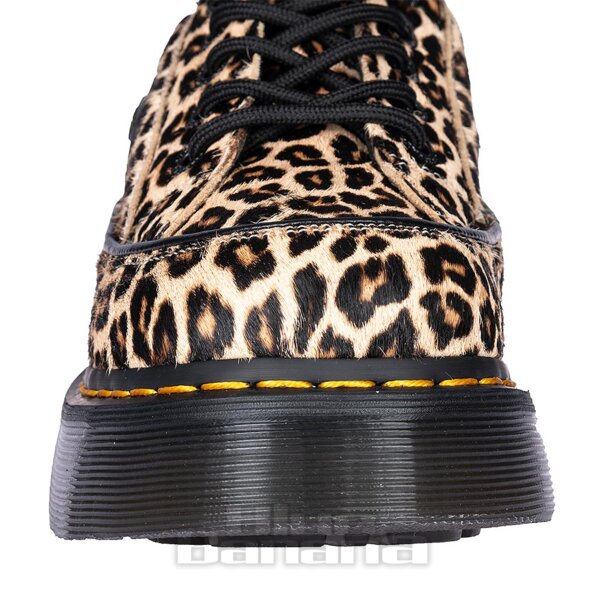 Dr Martens Buzz 5 Lace Mini Shoe (Leopard) | Dr Martens Shoes