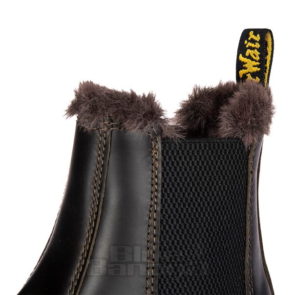 Dr Martens Leonore 2976 Chelsea Boot (Taupe) | Blue Banana