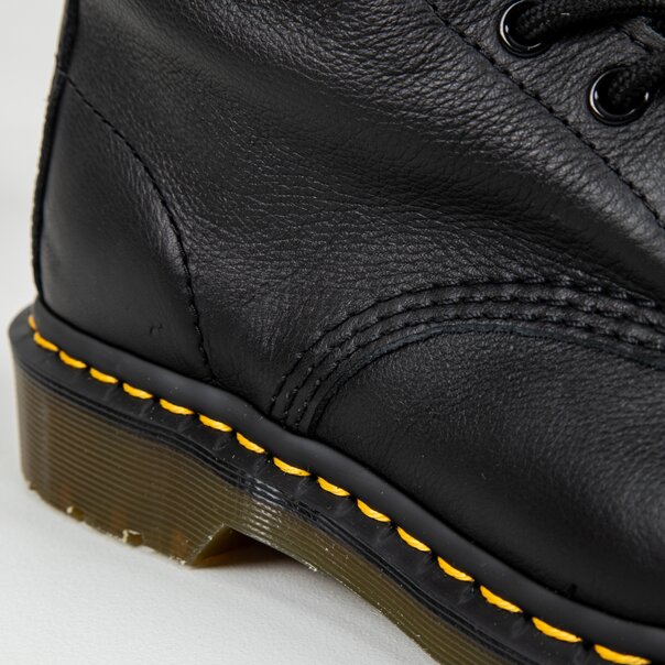 Dr Martens 1B99 Virginia High Boots (Black) | Alternative Fashion, Goth Clothing