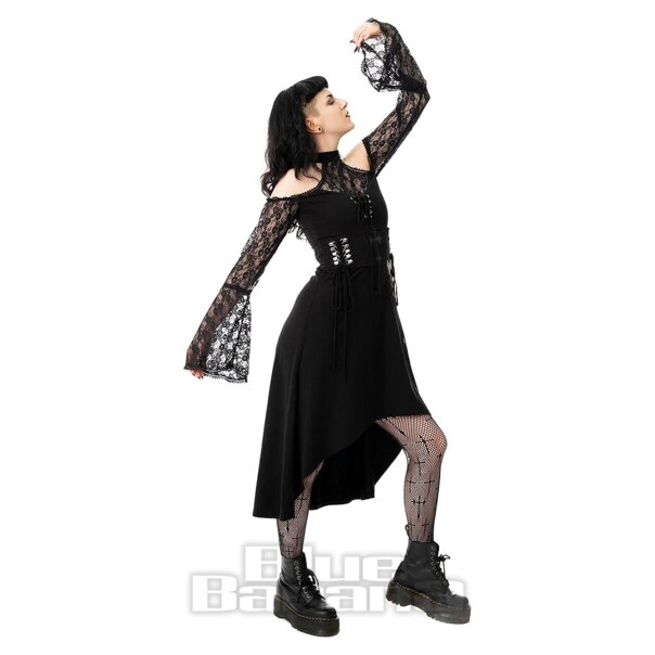 Poizen Industries Katayun Dress (Black) | Blue Banana