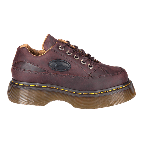 Dr. Martens Buzz 5I Crazy Horse Shoe (Cereza) | Zapatos alternativos