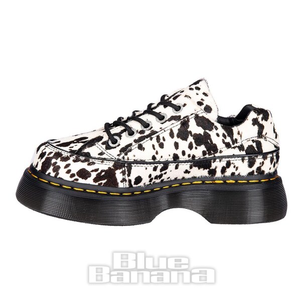 Dr. Martens Buzz 5I Dalmatiner-Schuh (Schwarz & Creme) | Blue Banana