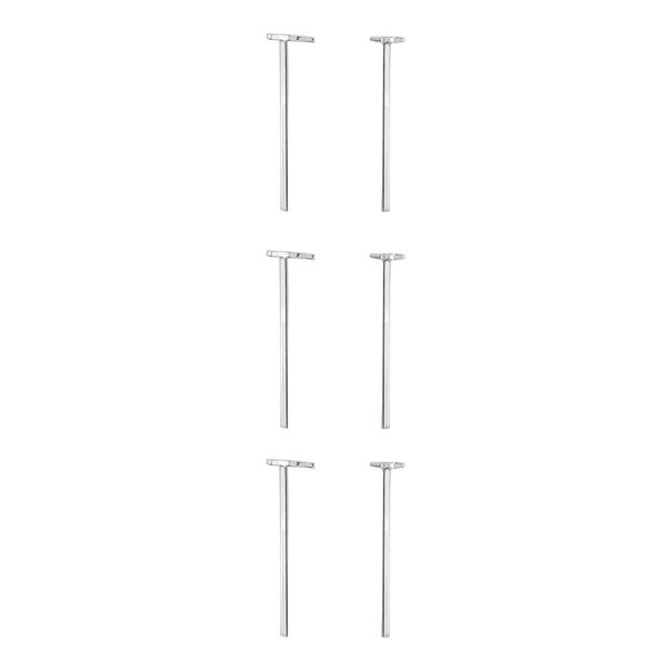 Blue Banana Sterling Silver Moon & Star Nose Studs (6 Pack) | Blue Banana