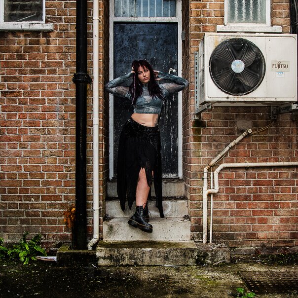 Banned Dysnomia Top (Blue) | Blue Banana