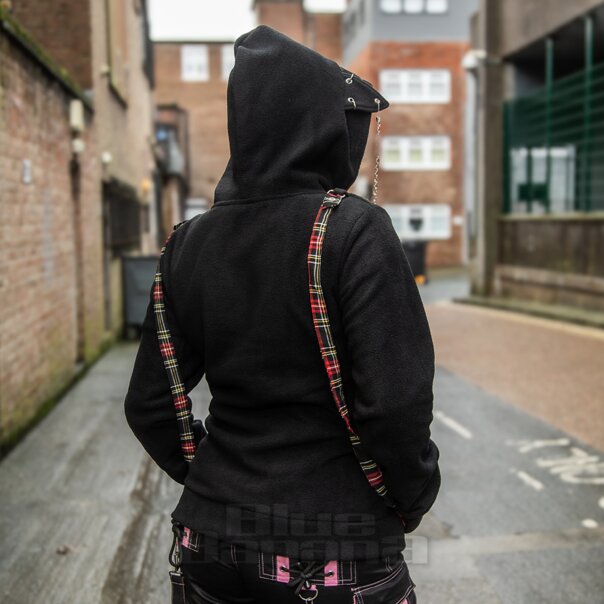 Bye Bye Kitty Trinity Hoodie (Black) | Blue Banana