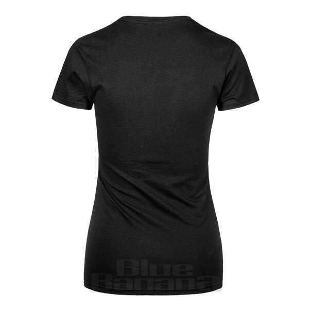 Camiseta oficial Evanescence Worn Skinny (Negra) | Blue Banana