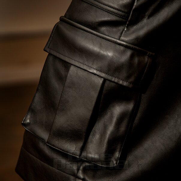 The Ragged Priest Jolt Jorts (Schwarz) | Blue Banana