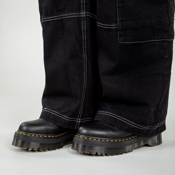 Hell Bunny Cameron Denim Jeans | Grunge Fashion