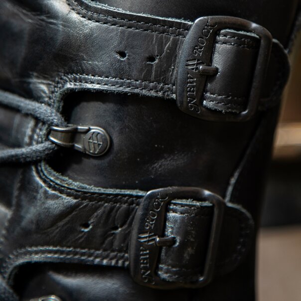 Botas New Rock M.1473-S49 'Comfort-Light' - Negro