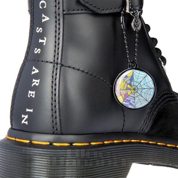 Dr Martens 1460 Wednesday Boots (Black Velvet) | Blue Banana