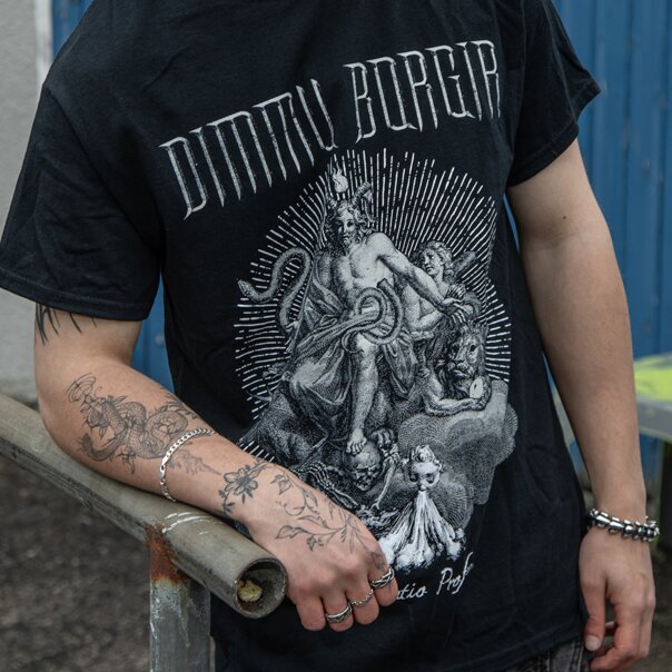 Dimmu Borgir Inspiratio Profanus T-Shirt (Schwarz) | Blue Banana