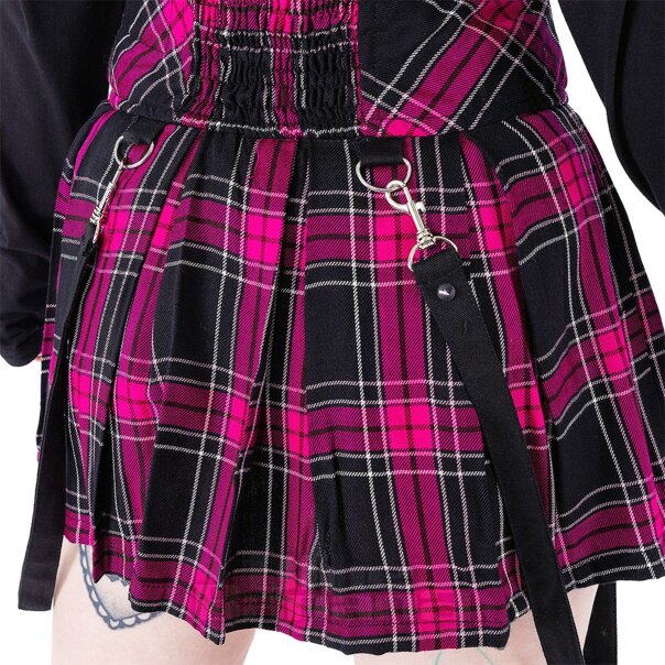 Heartless Juniper Tartan Minirock | Alternative Mode