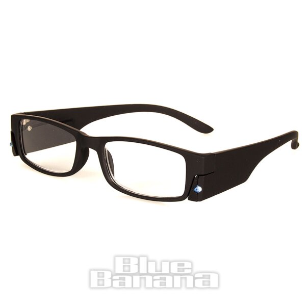 Reading Glasses & Light | Blue Banana