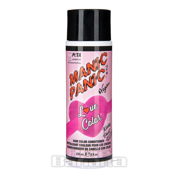 Manic Panic Love Color Depositing Conditioner (Kinky Pink) | Blue Banana