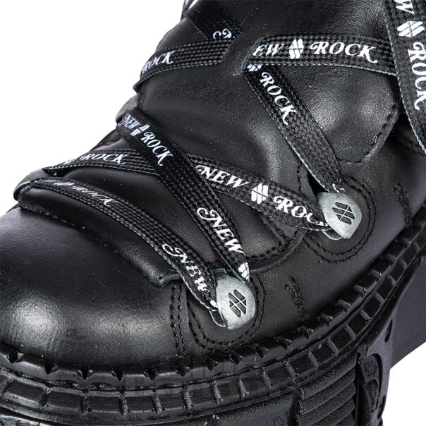 New Rock Laces C4 Shoe M-106 (Noir) | Blue Banana