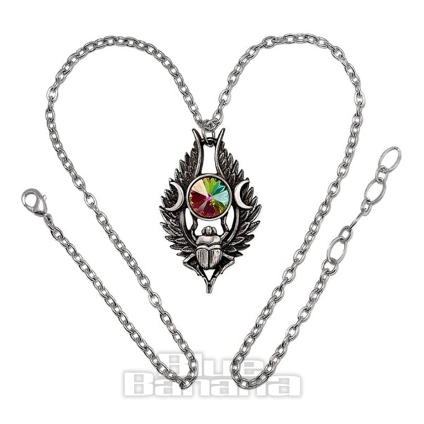 Collar Dea Umbra Nili de Alchemy Gothic (plata) | Accesorios Blue Banana