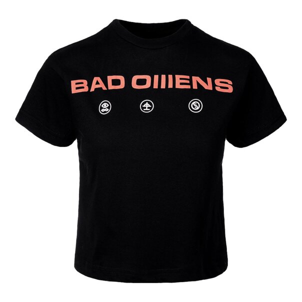 Bad Omens Take Me Crop-T-Shirt (Schwarz) | Kurze Band-T-Shirts
