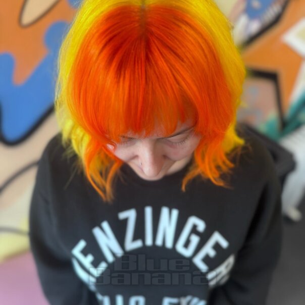 Manic Panic Tinte Para el Cabello con Fórmula Clásica en Crema de Alto Voltaje de 8 oz (Atardecer Psicodélico)