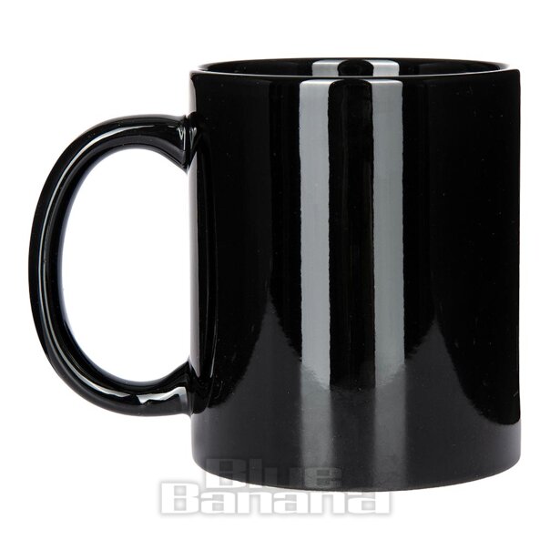 Blue Banana Queen Of Fucking Everything Mug (Black) | Blue Banana