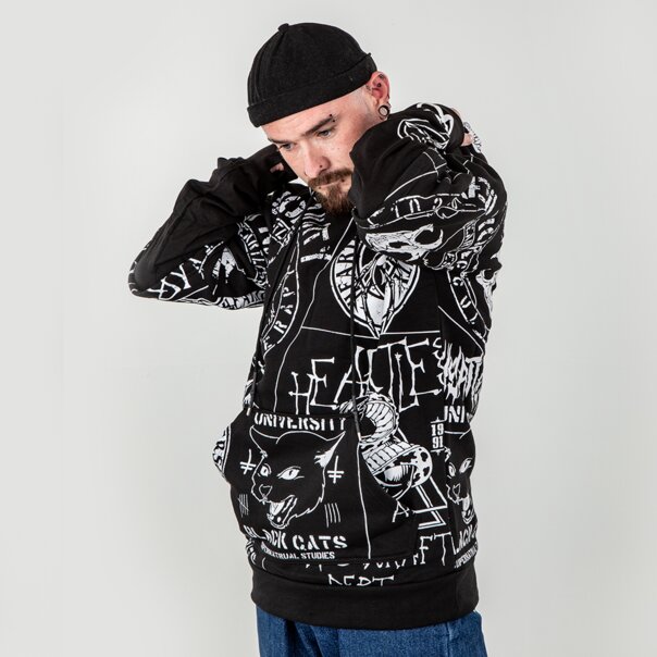 Heartless Dark Academia Hoodie (Black) | Alternative Hoodies