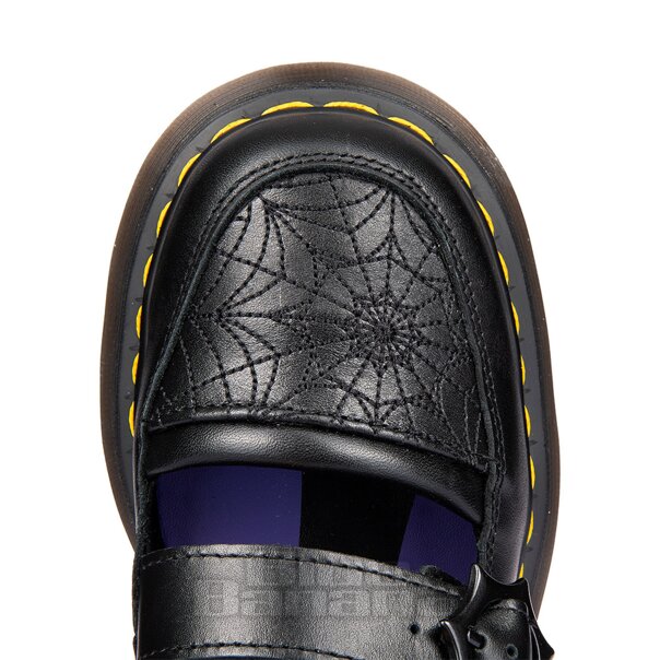 Dr Martens Buzz Mary Jane Wednesday Shoes (Black) | Blue Banana