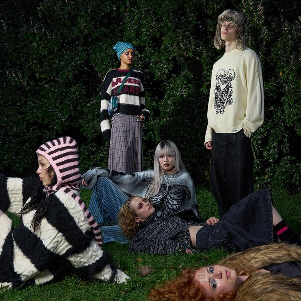 Jeans The Ragged Priest Mobster Release (blu) | Blue Banana