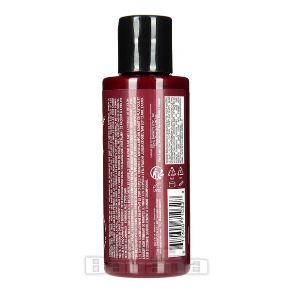 Tinte capilar semi-permanente de Manic Panic Amplified (Vampire Red - rojo vampiro)