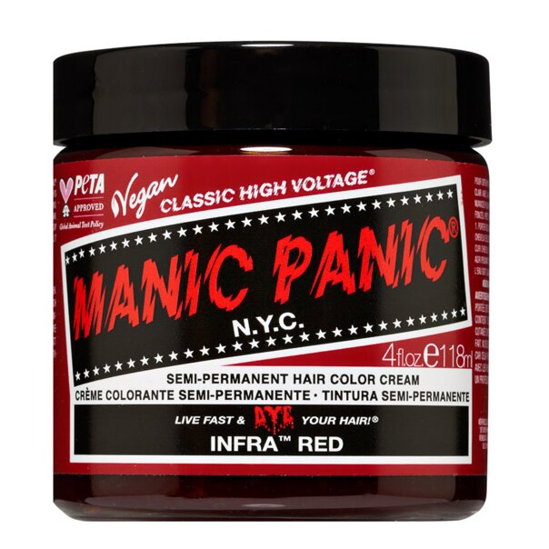 Manic Panic Semi Permanent Infra Red Hair Dye | Classic High Voltage