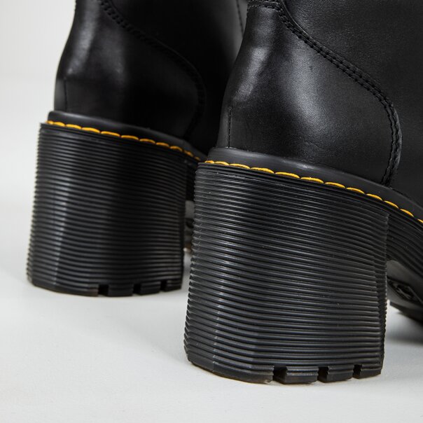 Dr Martens Sendal Jesy Heeled Boots (Black) | Blue Banana UK