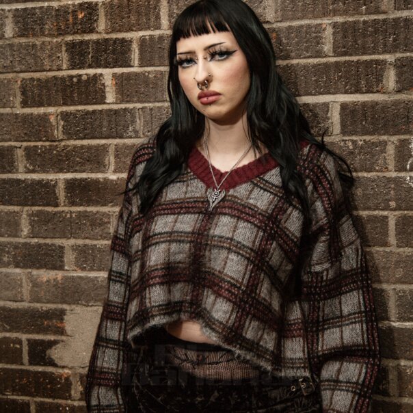 The Ragged Priest Heirloom Crop Jumper (Multicoloured) | Blue Banana