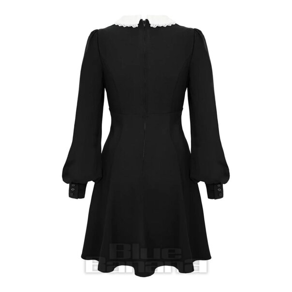 Hell Bunny Batilda Mini Dress (Black) | Blue Banana