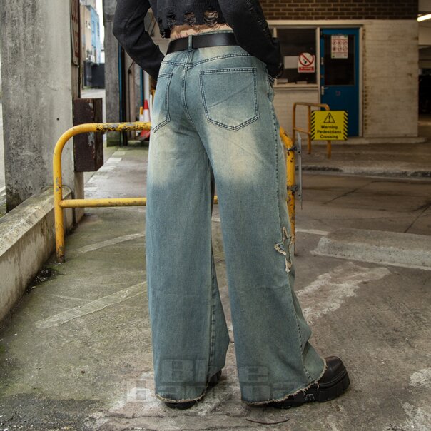 Third Identity Aura Jeans (Blue) | Blue Banana