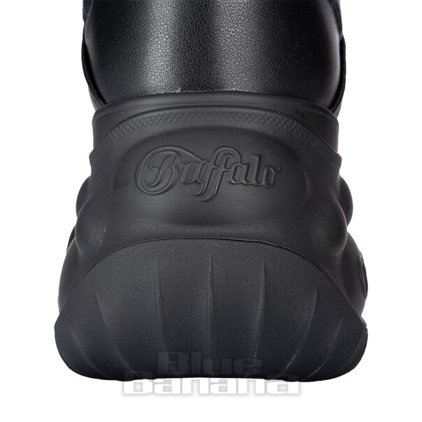 Baskets véganes Buffalo Blader (noires) | Blue Banana Footwear