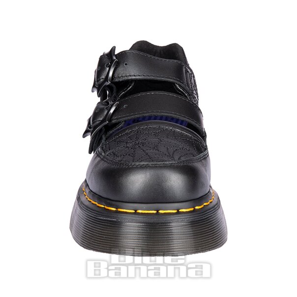 Dr Martens Buzz Mary Jane Wednesday Shoes (Black) | Blue Banana