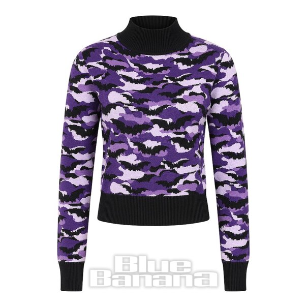 Banned Vex Pullover (Lila) | Blue Banana