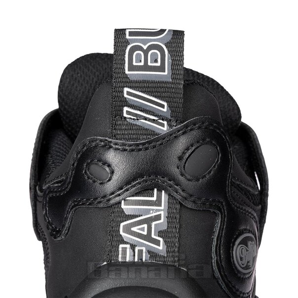 Baskets véganes Buffalo Prowler One (noires) | Blue Banana Footwear