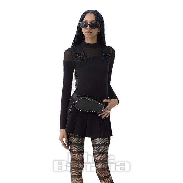 Killstar Spellsmith Gothic Top (Black) | Blue Banana