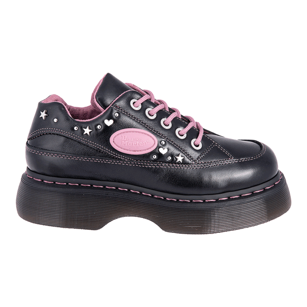 Zapatos Dr. Martens Buzz 5I Milled Gloss (Negro) | Alternative Shoes