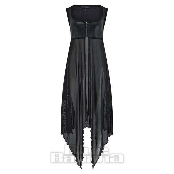Killstar Acendance Duster Top (Black) | Killstar Clothing